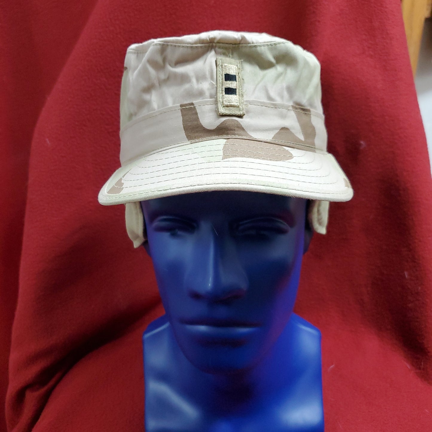 US Army Patrol Cap 7 DCU Desert Class 1 Camo (aa08-195)