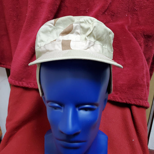 US Army Patrol Cap 6 7/8 DCU Desert Class 2 Camo (aa08-18)