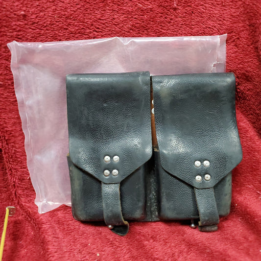 VINTAGE WWII Austrian Stolla Wien Ges Gesch Magazine Pouch (DCL da6-20)