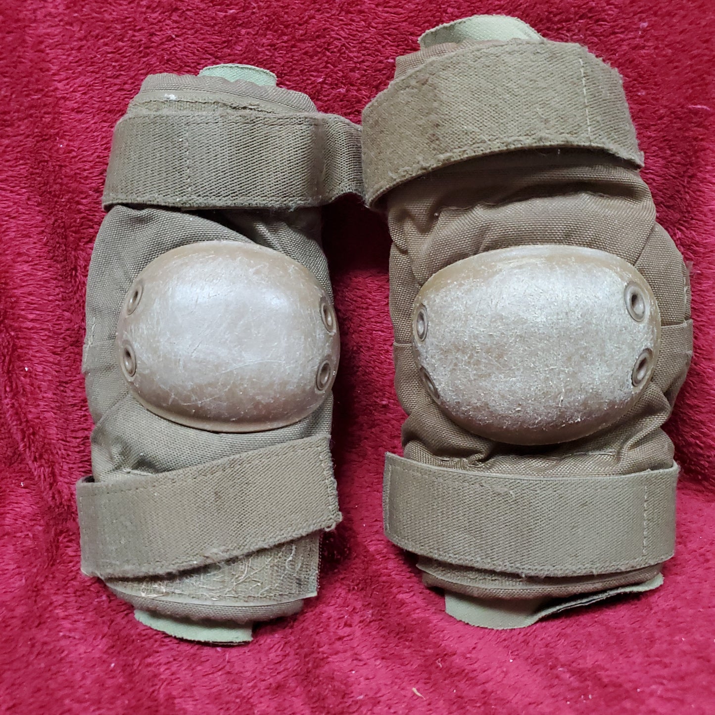 US Military Issue Small Coyote Brown Elbow Pads Alta (08s11)