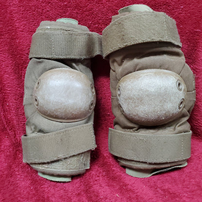 US Military Issue Small Coyote Brown Elbow Pads Alta (08s11)