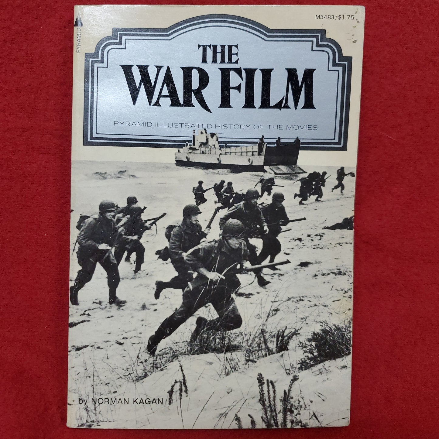 Vintage "The War Film" by Norman Kagan - 1974 (Sept)