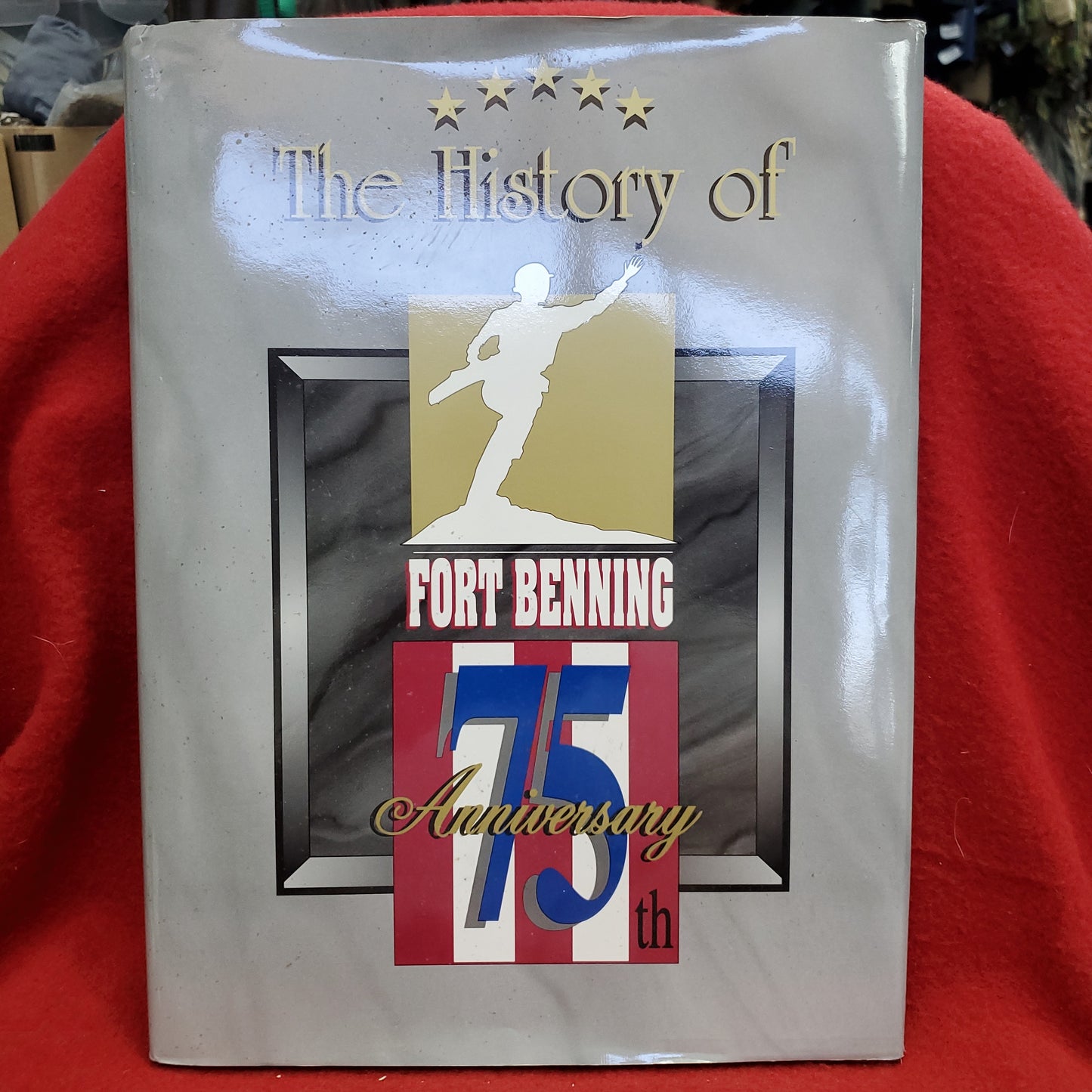 Vintage 1993 75th Anniversary "THE HISTORY OF FORT BENNING"  (27s)