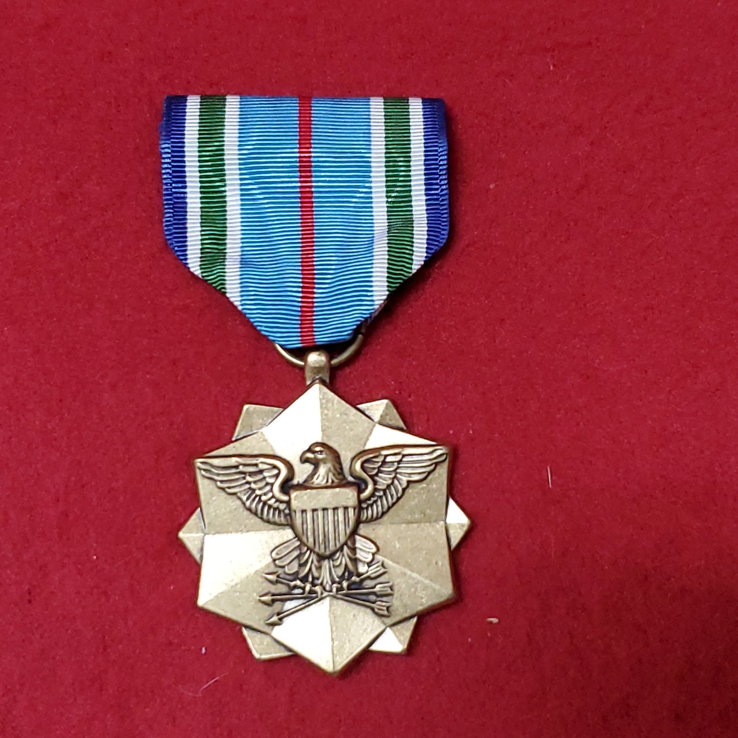 VINTAGE US Armed Forces JOINT SERVICE ACHIEVEMENT AWARD Full Size Medal Heroic Meritorious (06o81)