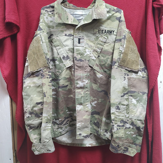 US Army MEDIUM REGULAR Uniform Top OCP Pattern (13o db14-3)