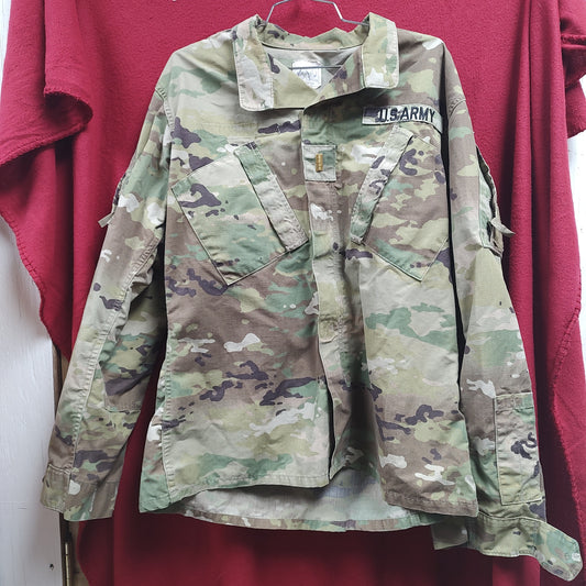 US Army MEDIUM REGULAR Uniform Top OCP Pattern (13o db14-6)