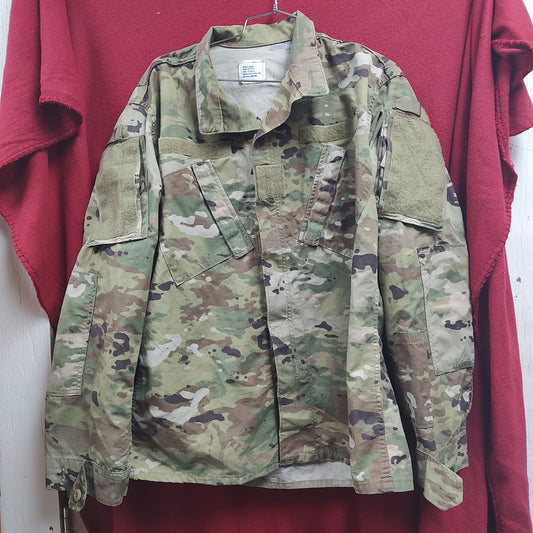 US Army MEDIUM REGULAR Uniform Top OCP Pattern (13o db14-8)