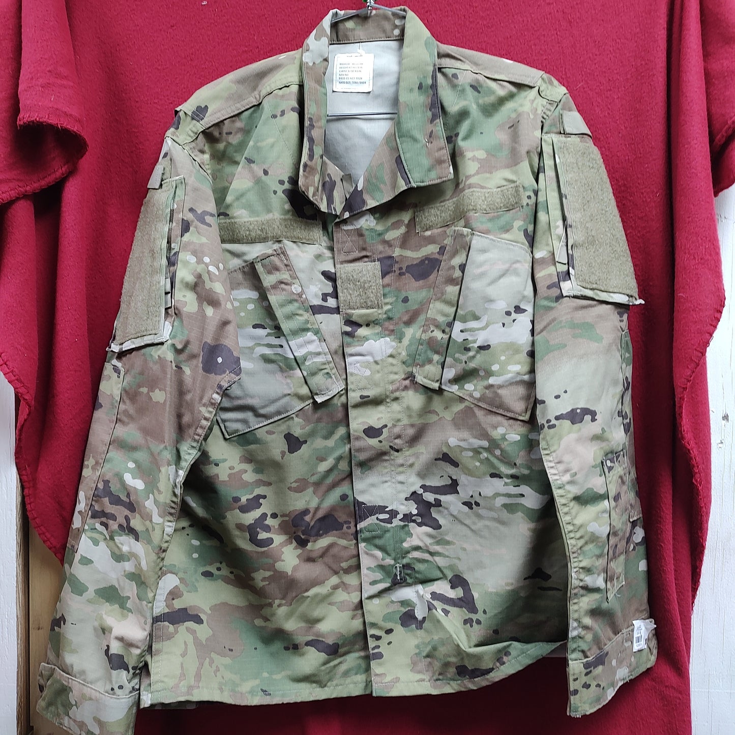 US Army MEDIUM REGULAR Uniform Top OCP Pattern (19o da01-5)