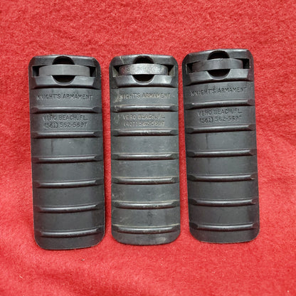 *LOT of 3* Knights Armament Vero Beach, FL plus Number 6 Rib Rail Cover KAC (BAR8)