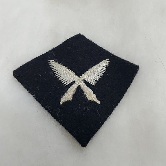 WWII Navy Yeoman Wool Felt Patch (L9)