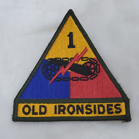 1st Armored Division Patch, Green (P9JW15BX2)