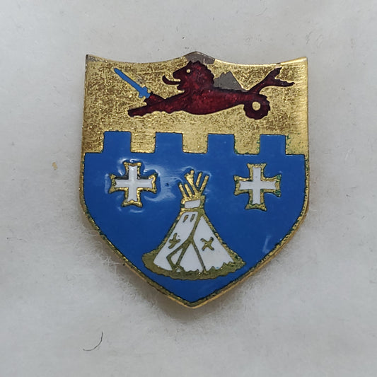 12th Infantry Regiment Pin (V9)