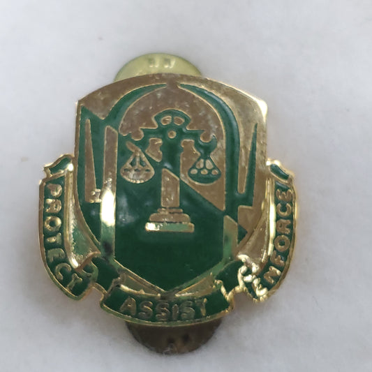 503rd Military Police Brigade Crest Pin (B11MP)