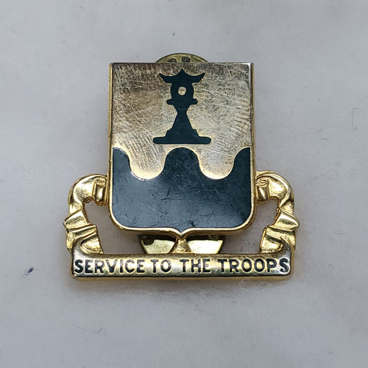 519th Military Police Battalion Crest Pin (F11MP)