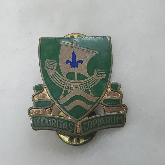 709th Military Police Battalion Crest Pin (J11MP)