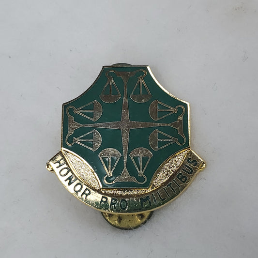 502nd Military Police Brigade Crest Pin (L11MP)