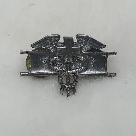 1/20 Silver-Filled US Expert Field Medic Badge (C13BK)