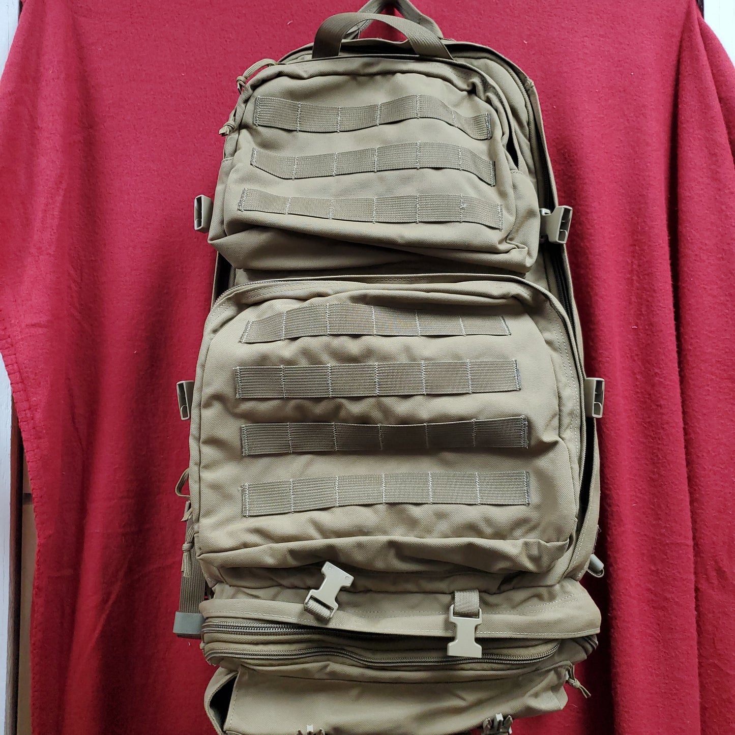 LBT-2651C Mass Casualty Medical Back Pack w/ Litter Additional Pouches Coyote (gtt66)