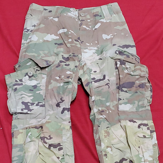 US Army Combat Hot Weather SMALL REGULAR Uniform Pants Jungle IHWCU OCP (09n DC12-8)