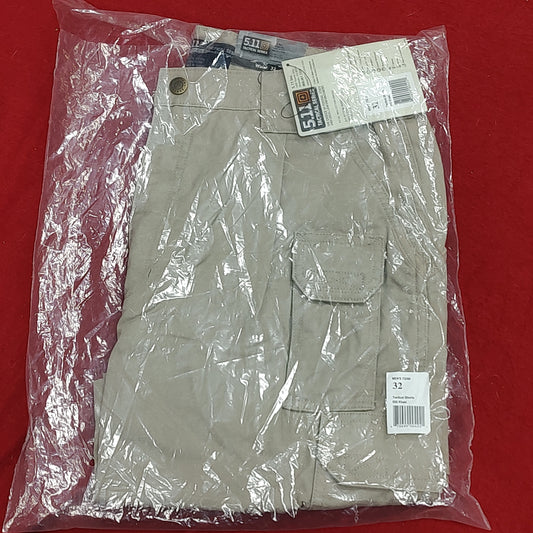 5.11 TACTICAL Men's 32 W/34 L Style-74251 Khaki Pants Tactical Series Excellent Condition (A13  db7-4)