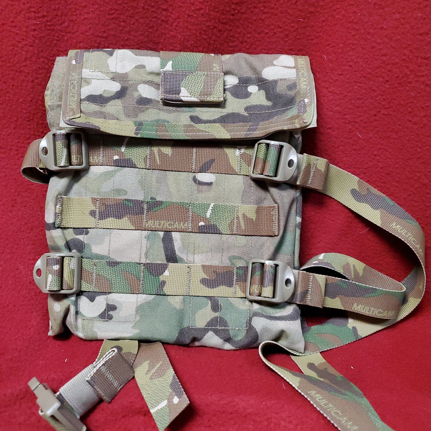 EAGLE INDUSTRIES Dual Use Battery Side Plate Pouch Multicam OCP Good Condition (35cr-19)