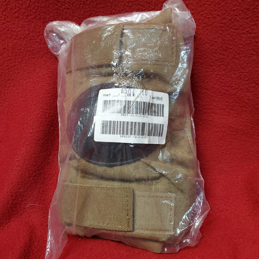 NOS US Army Coyote Bijan's Elbow Pads Medium Protective Equipment (22o-EBM)