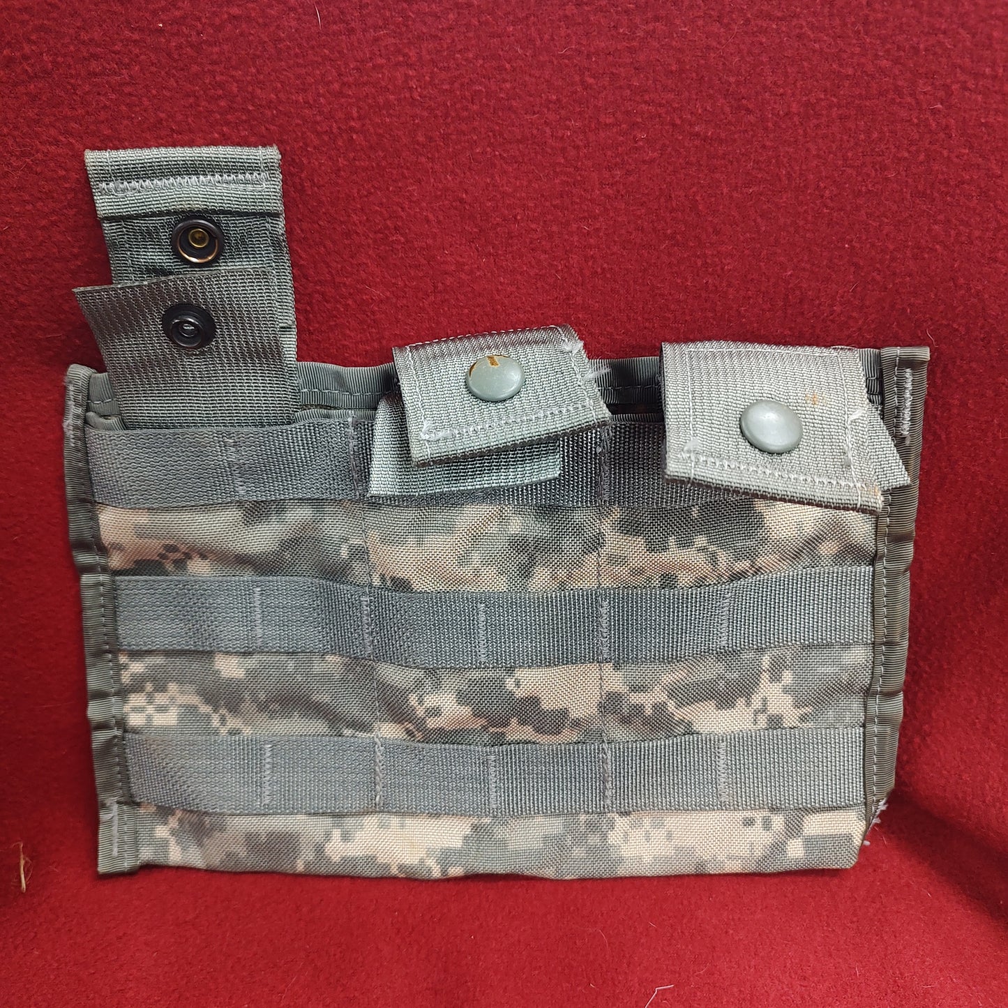 US Army 3 Triple Magazine Pouch ACU MOLLE (39CR 32cr21)