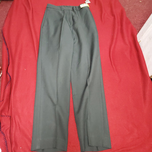 US Army Female Sz 14 Dress Green Slacks AG 434 (aa10-18)