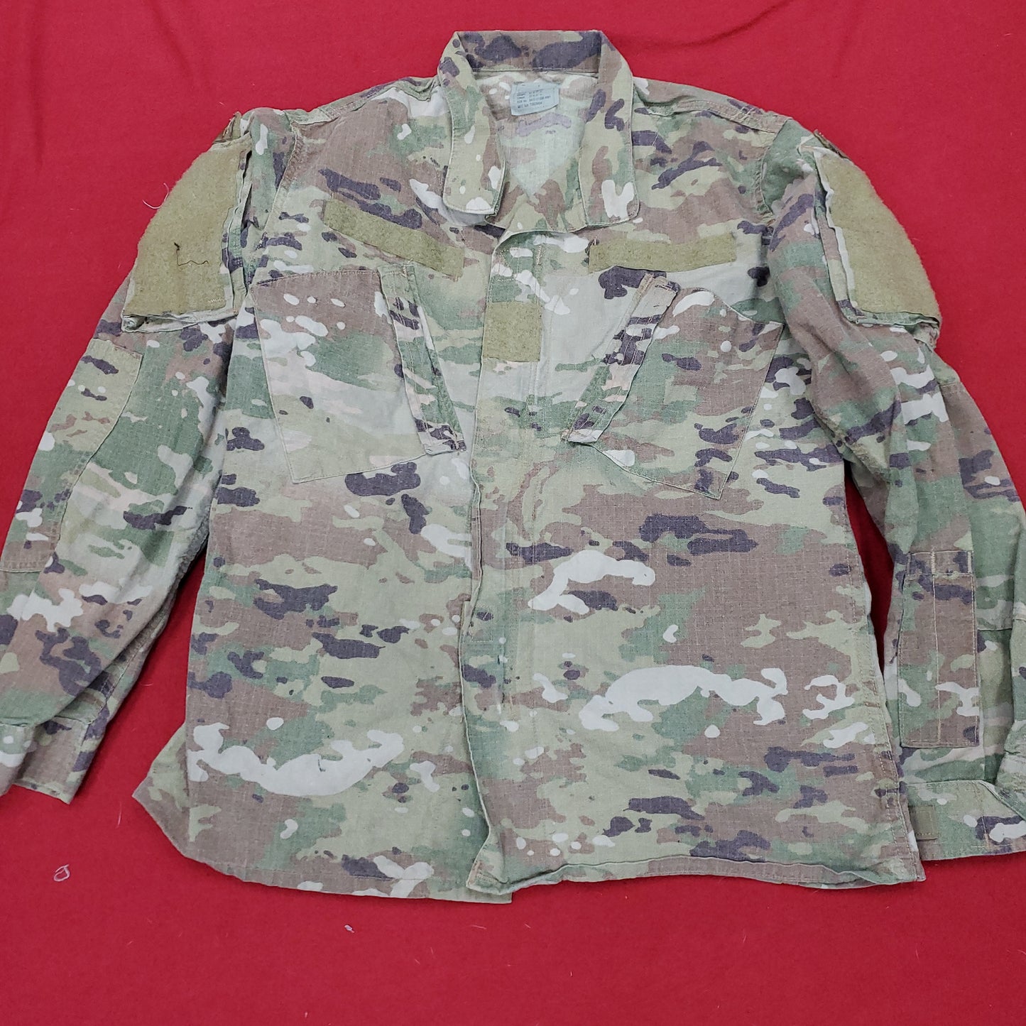 US Army Deployment Medium Regular OCP Multicam Frac Top Used  (ec11-08)