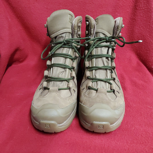 10.5M SALOMON Quest 4D GTX Forces 2 Coyote Gore-tex Boots (12g 12n- db13-6)