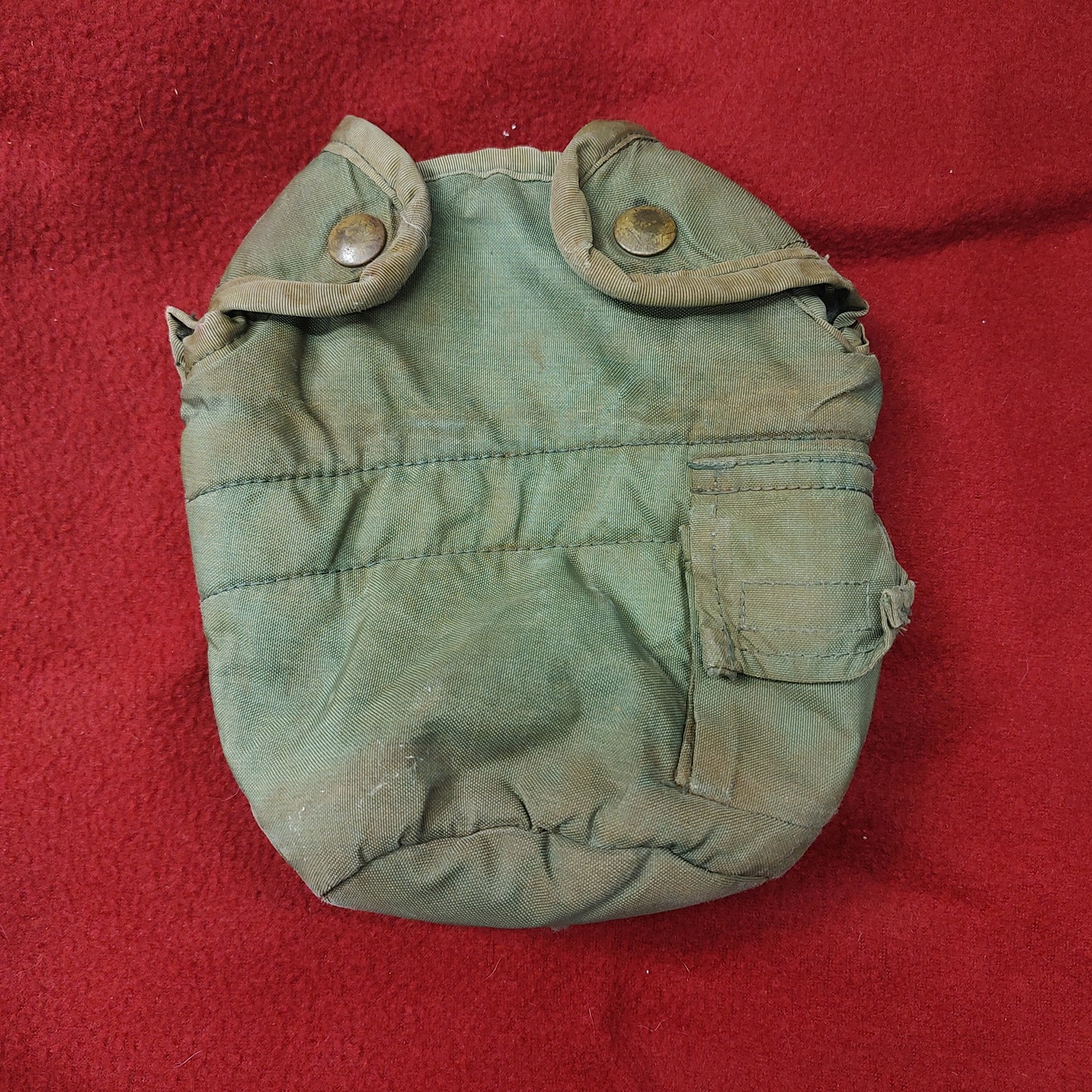 USED US Army 1Qt Canteen Cover Alice Olive Drab (HP5)