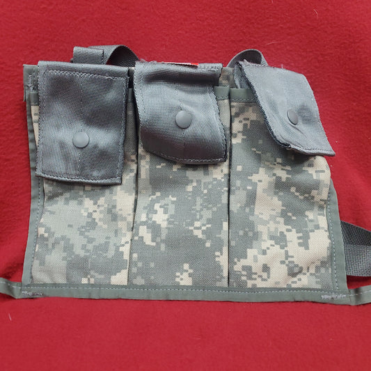 US Army Bandoleer Magazine Ammunition Pouch  ACU UCP (ACU-P)