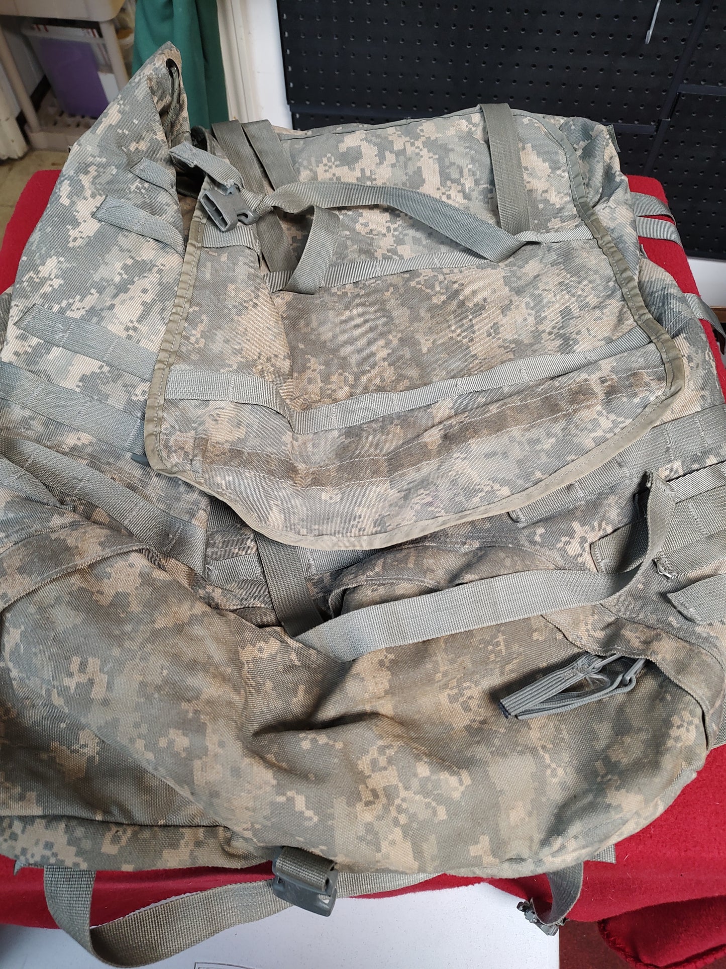 US Army Army Large UCP Ruck Sack Molle BAG ONLY (BAG3)