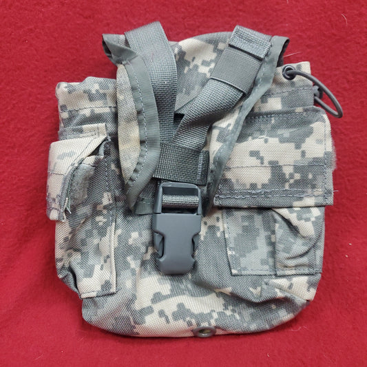 US Army 1qt Quart Canteen General Purpose Pouch ACU UCP Excellent Condition (ACU-P)