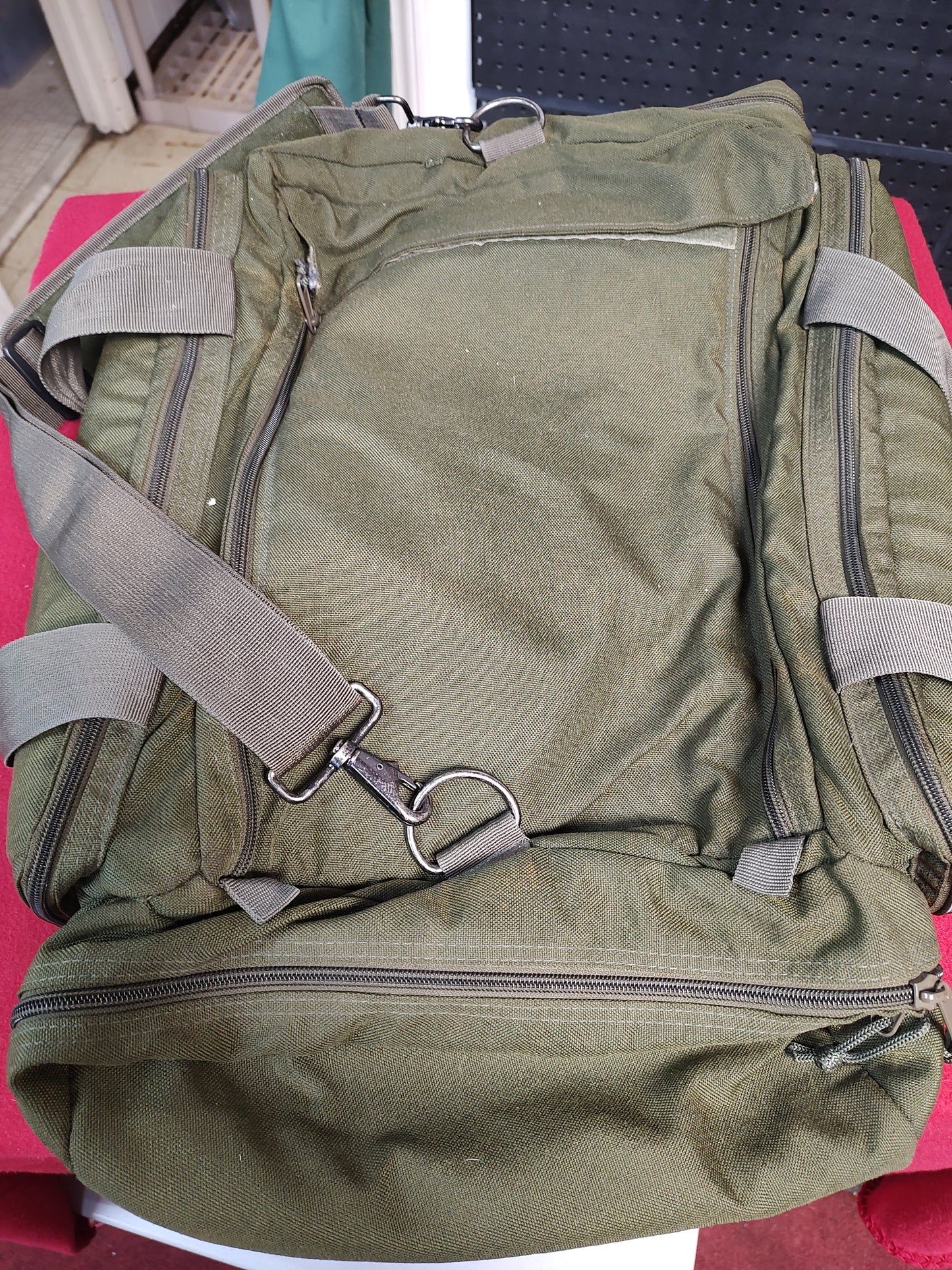 UNICORN OD Green Travel Bag (BAG6)