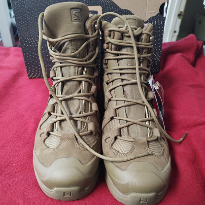 US Army 11.5M Solomon Quest 4D Coyote Goretex Ranger Boots *12g ws-8*