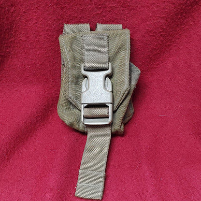 Eagle Industries MC-FGC-1-MS-COY Coyote Grenade Pouch  Good Condition (03g 35cr-31)