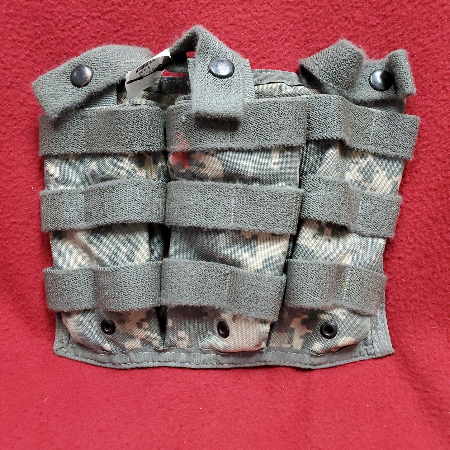 SPEC-OPS US Army Triple 3 Magazine Molle Pouch ACU UCP Used (acu-g91)