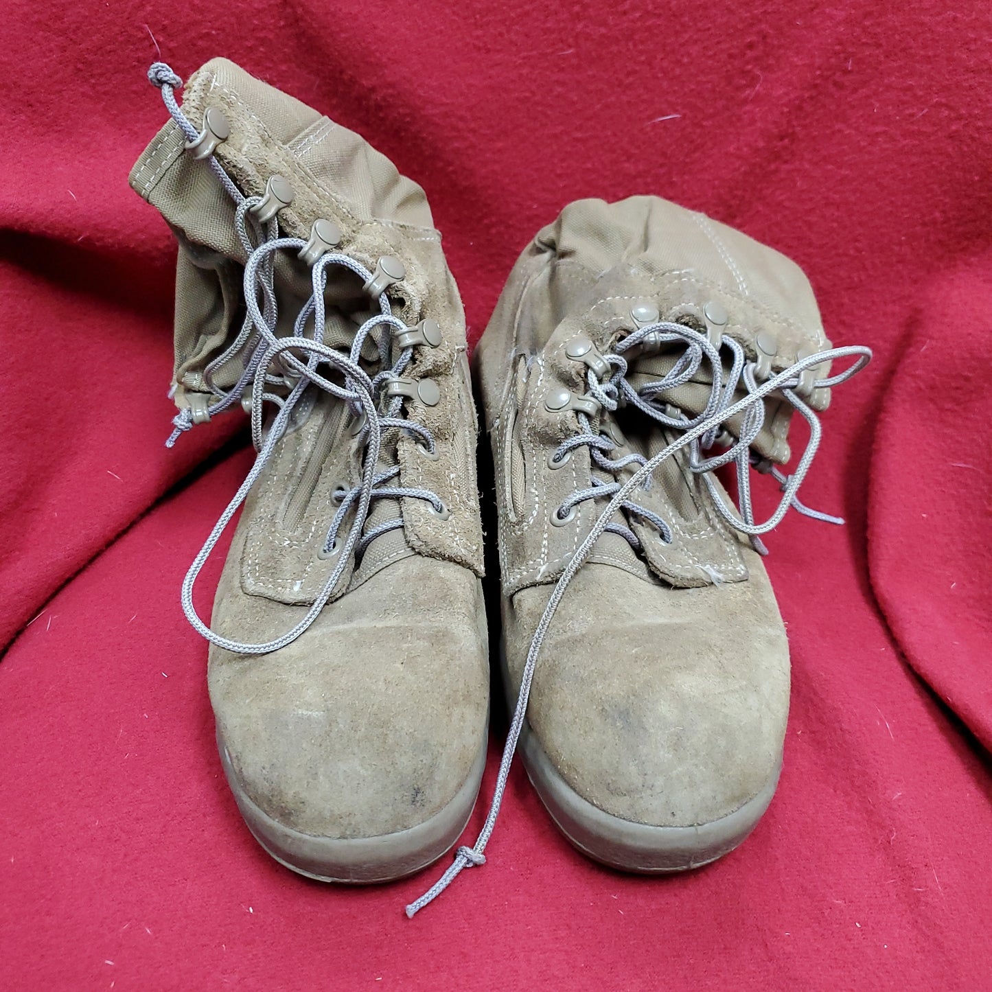 BELLEVILLE US Army 8 Regular Hot Weather Basic Coyote Boots (hc08-g142)