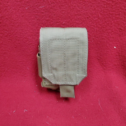 EAGLE INDUSTRIES Coyote Double 10rd Molle Pouch (29s-g137)