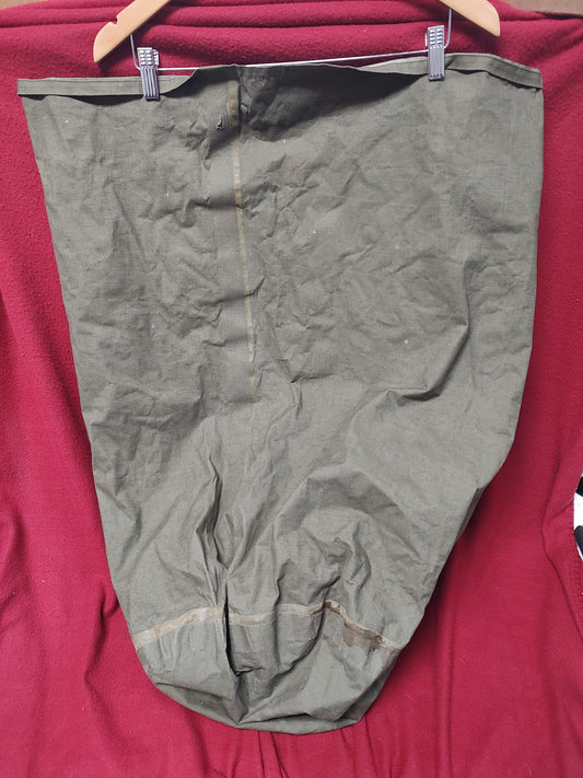 Vintage US Army Class 3 Waterproof Clothing Bag Wet Weather (25g 32A-C122)