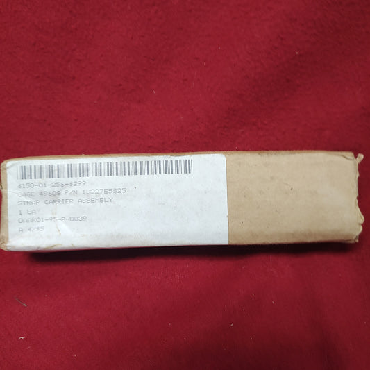 US Army Strap Carrier Assembly NSN 6150-01256-6599 (gsk4-C129)