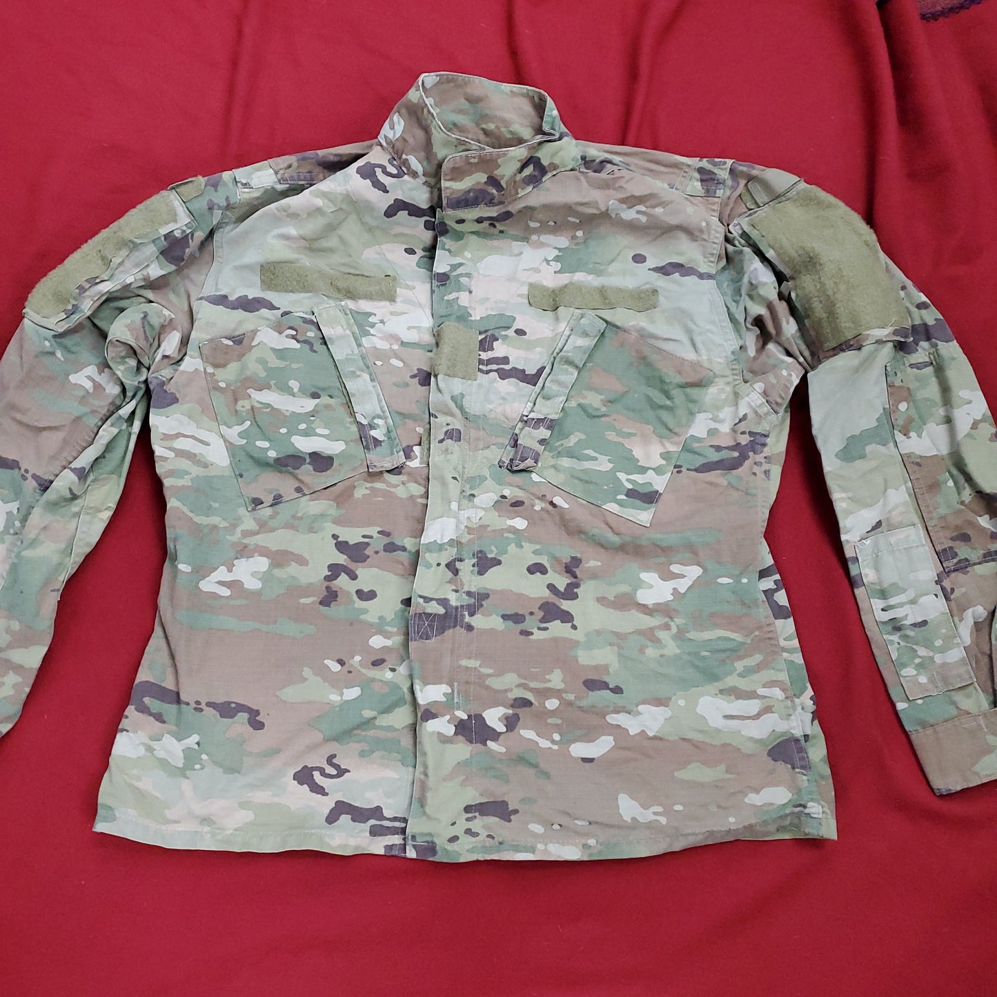 US Army SMALL REGULAR Traditional OCP Uniform Top Air Force (ec08-SRT)