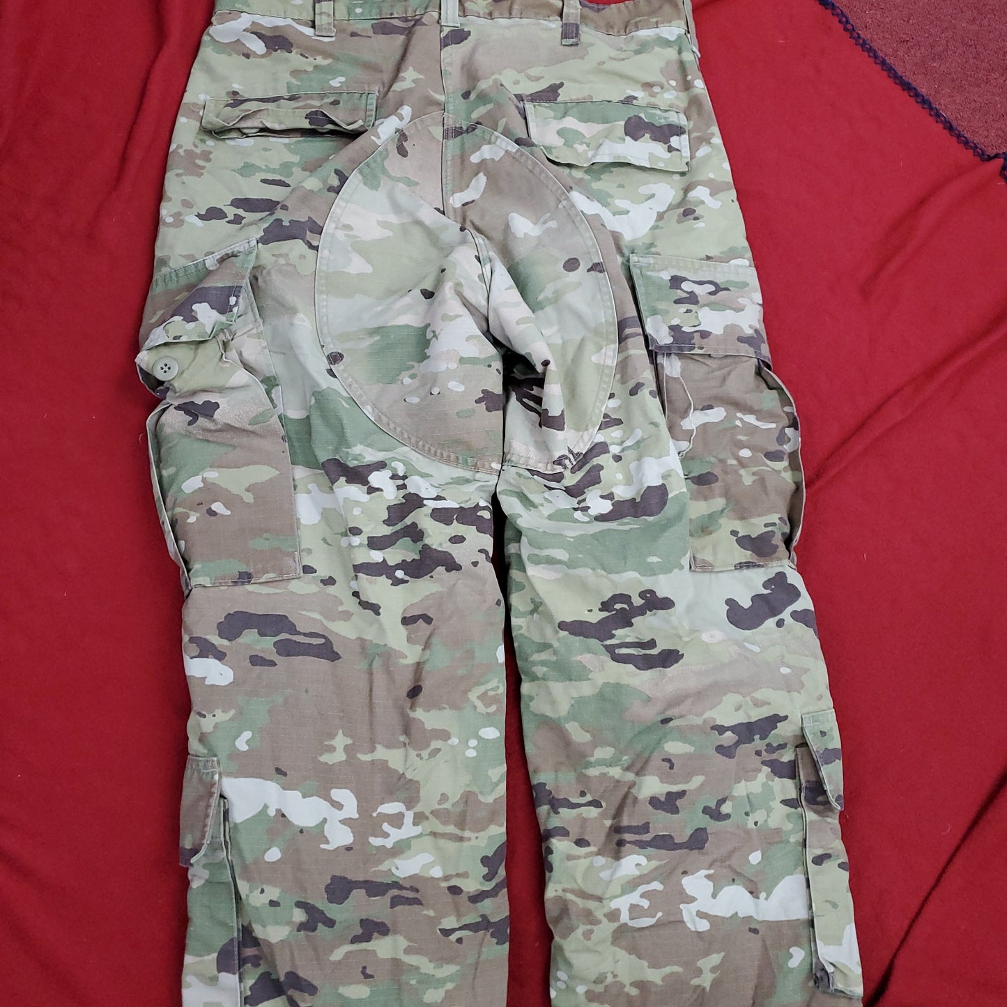 UNUSED - US Army SMALL SHORT Traditional OCP Uniform Pants Air Force (UN-SSP)