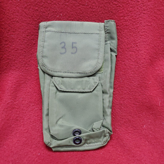 US Army Electronic Communication Dagger Pouch Molle Alice OD Green (Dagr)