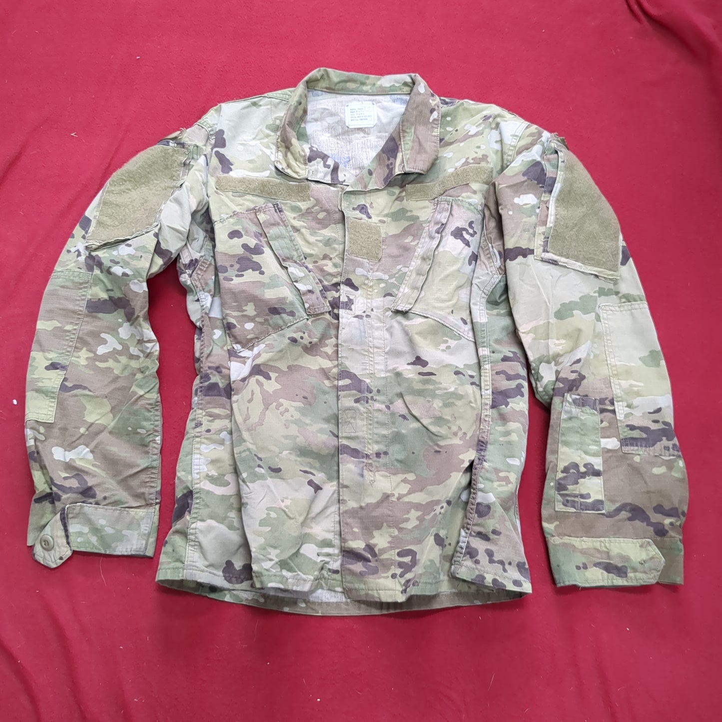 US Army MEDIUM REGULAR Traditional OCP Uniform Top Air Force Used (ocp3- fa17-MH21)