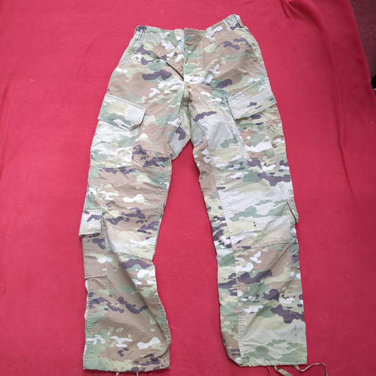 US Army 28 LONG Traditional OCP Uniform Pants Air Force Good Condition (ocp3- fa17-MH29)