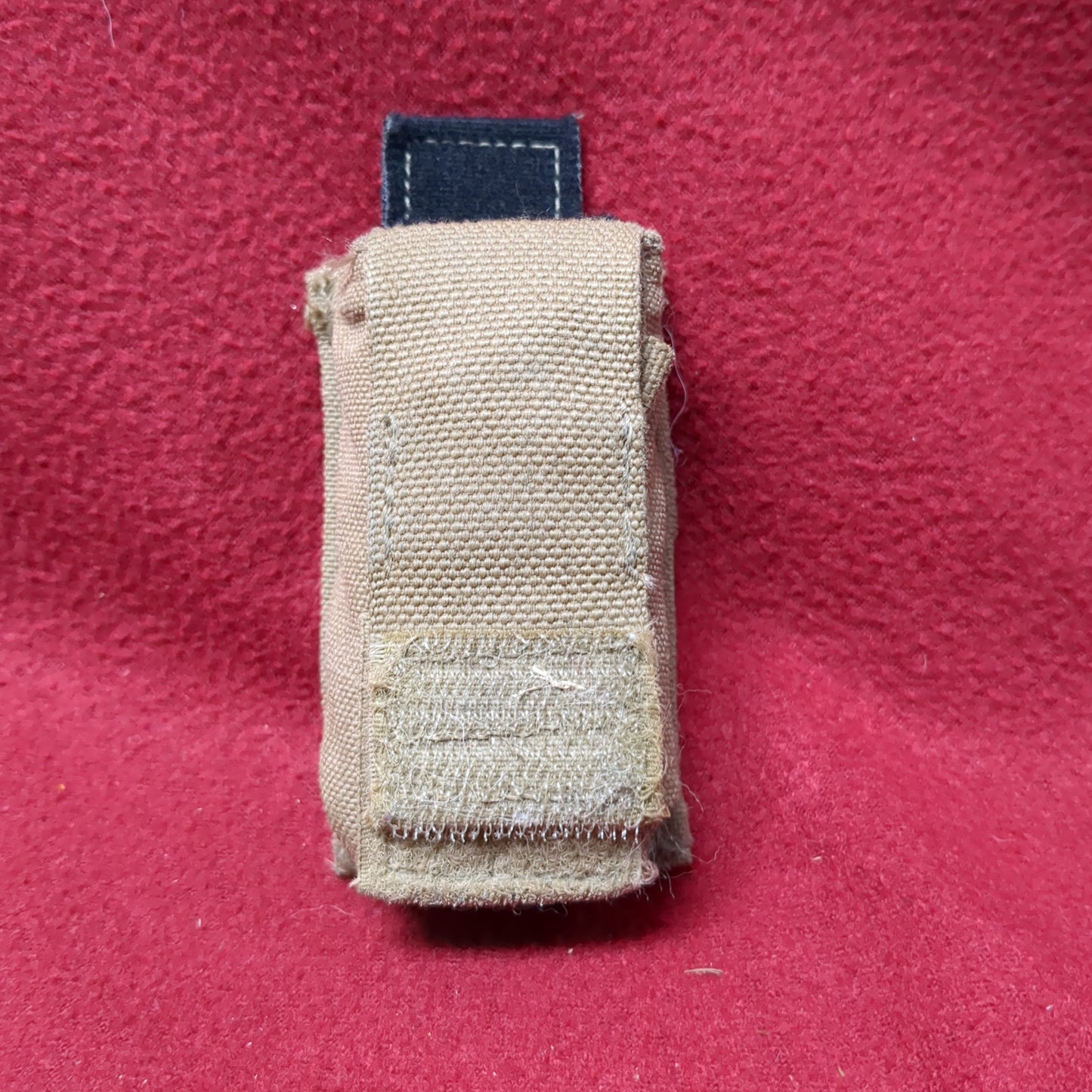 USMC Kydex Single 1 Pistol Mag Pouch Coyote Molle II (28o-MH117)