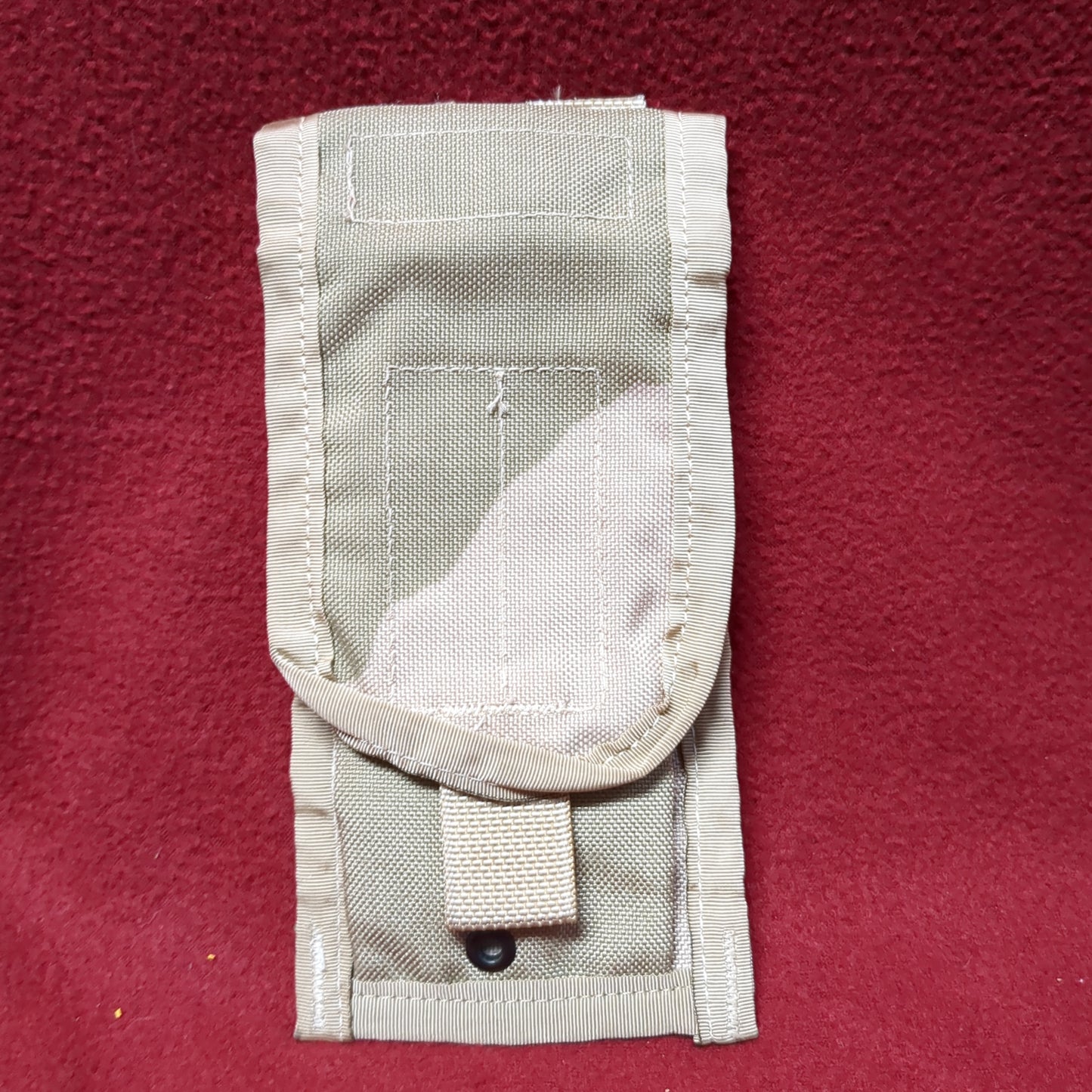 US Army Double 2 Mag Pouch DCU Molle II (blk-MH125)