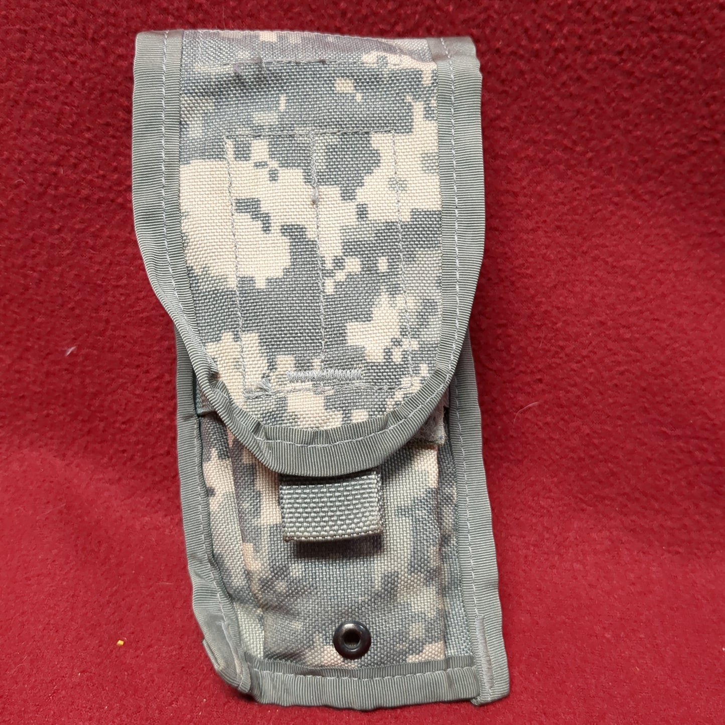 US Army Double 2 Mag Pouch UCP Molle II Excellent Condition (acu-MH133)